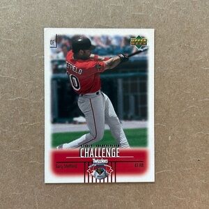 EUC 2001 Upper Deck baseball card Gary Sheffield #6 out of 10 Twizzlers